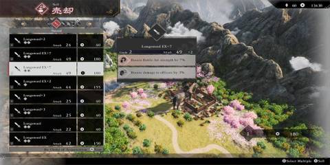 The Player Selling Weapon In A City 