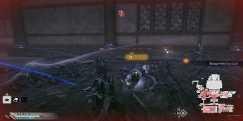 The Assault Button Over An Officer