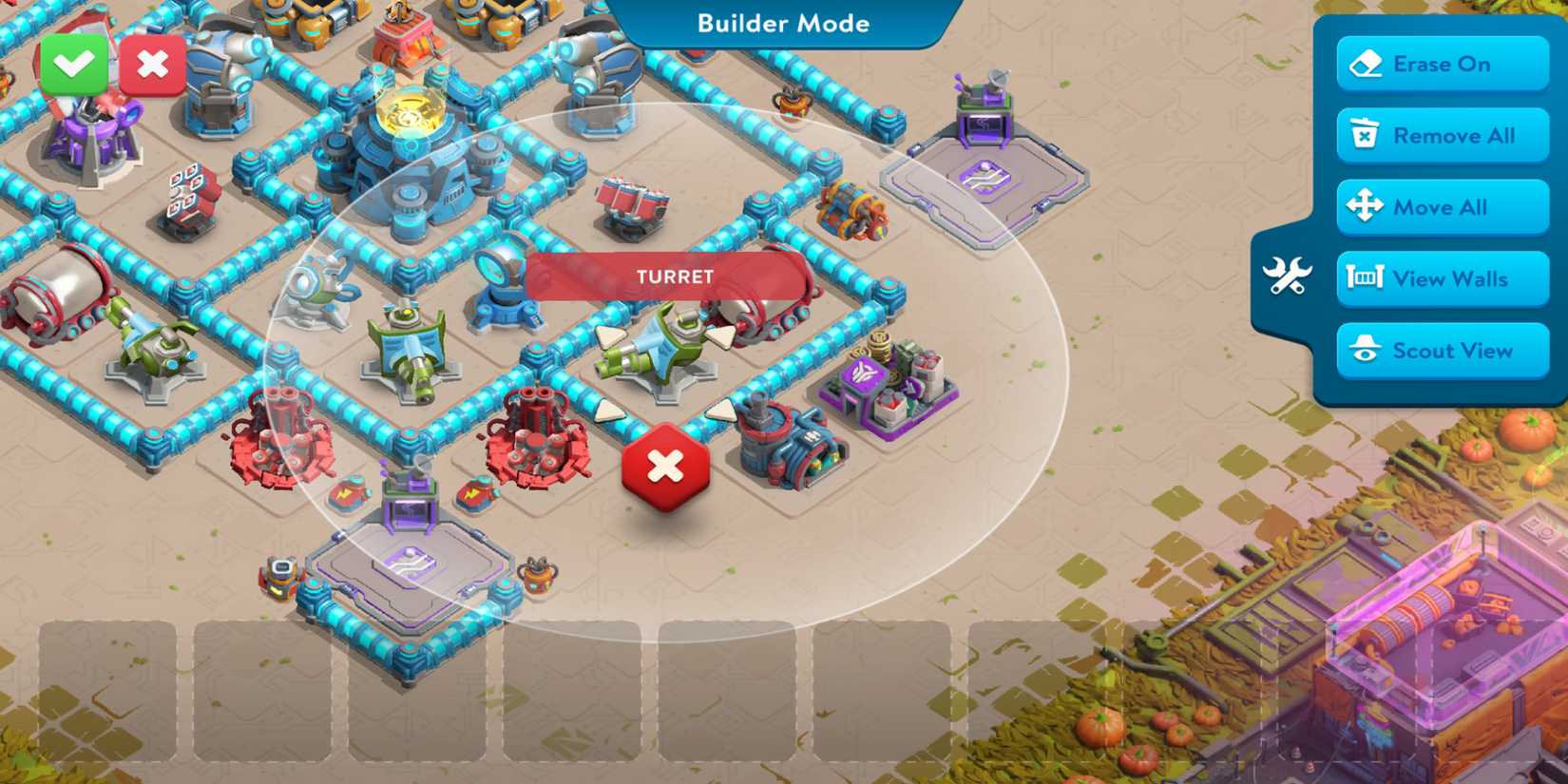 Dystopia - Battle Arena builder mode