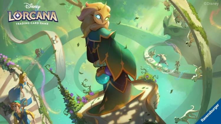 One Disney Lorcana Set 7 Card May Be One of The Best Ever, and It's a Common One Disney Lorcana Set 7 Card May Be One of The Best Ever, and It's a Common