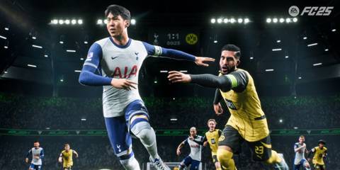 EA Sports FC 25 - Games developed by Frostbite