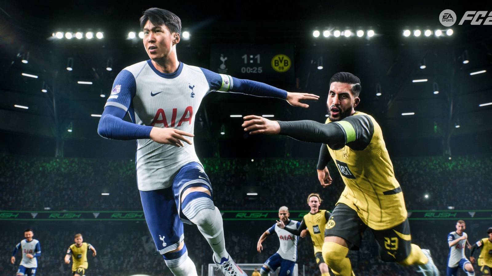 EA Sports FC 25 - Games developed by Frostbite