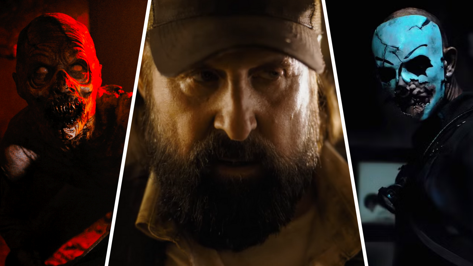 easter eggs in until dawn movie trailer