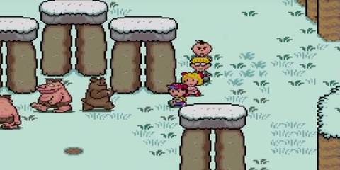 the party traversing together