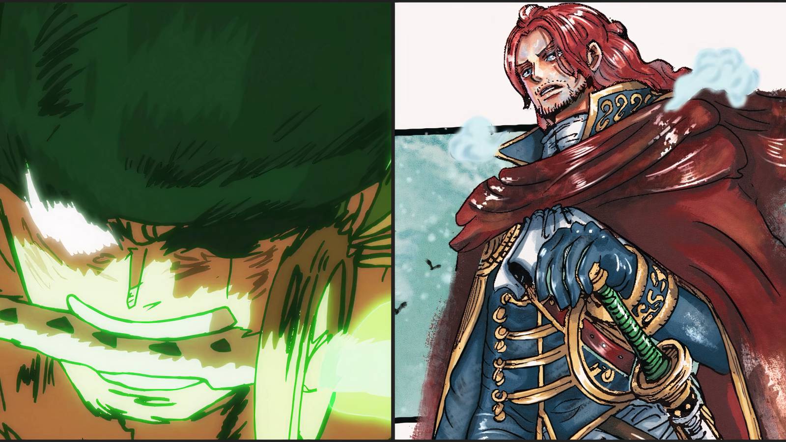 Elbaf Zoro Vs Gunko Big Fight