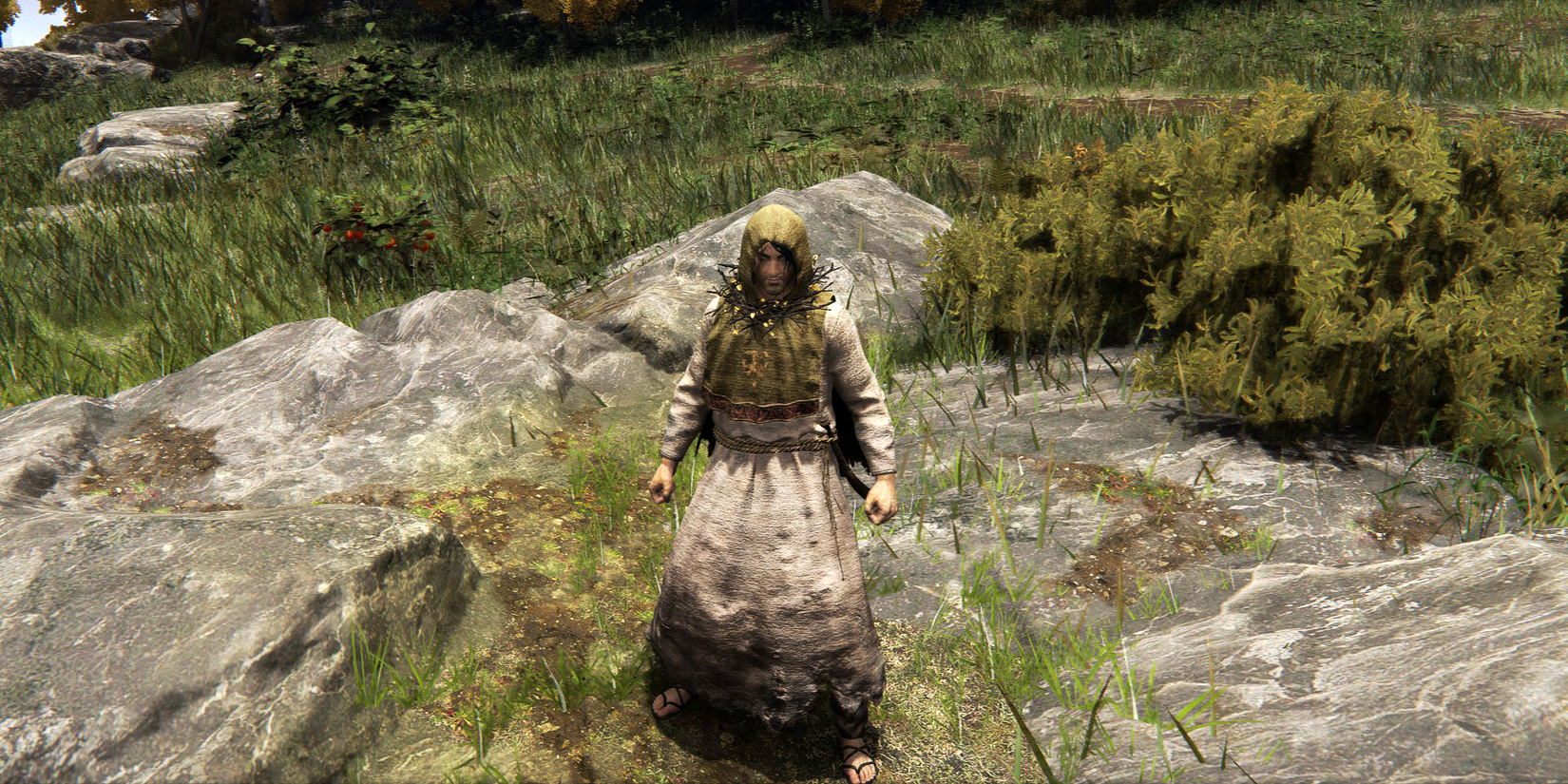 Elden Ring Armor Sets Light Armors Guilty Set Hood