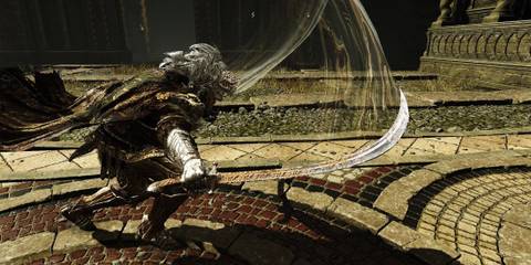 Elden Ring Bandit's Curved Sword
