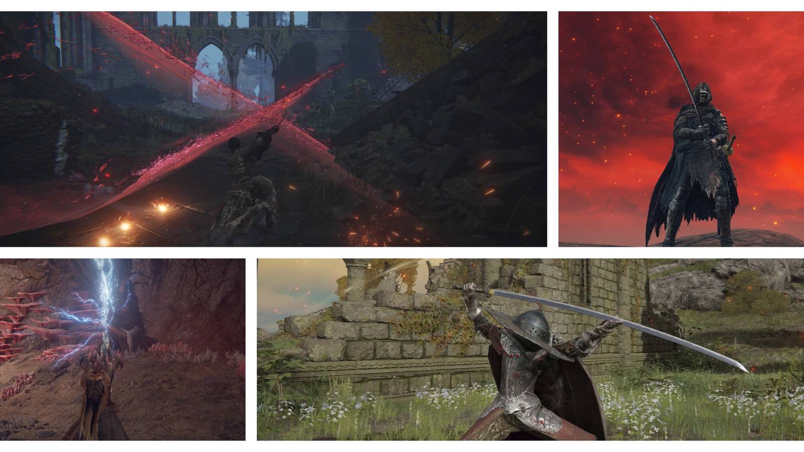 Elden Ring Best Weapons For A Samurai Build, Ranked Featured Image