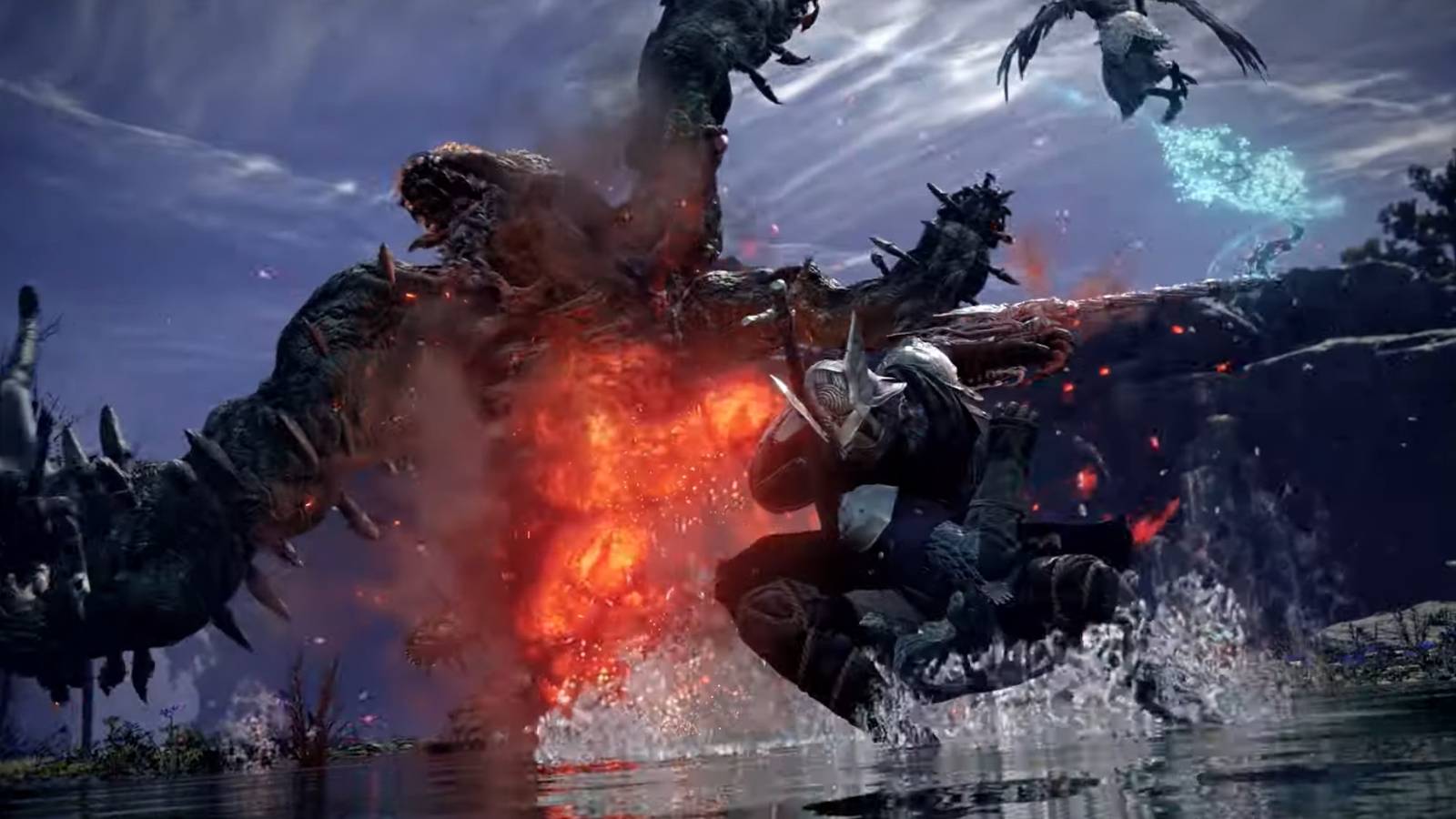 Elden Ring Nightreign Centipede Demon