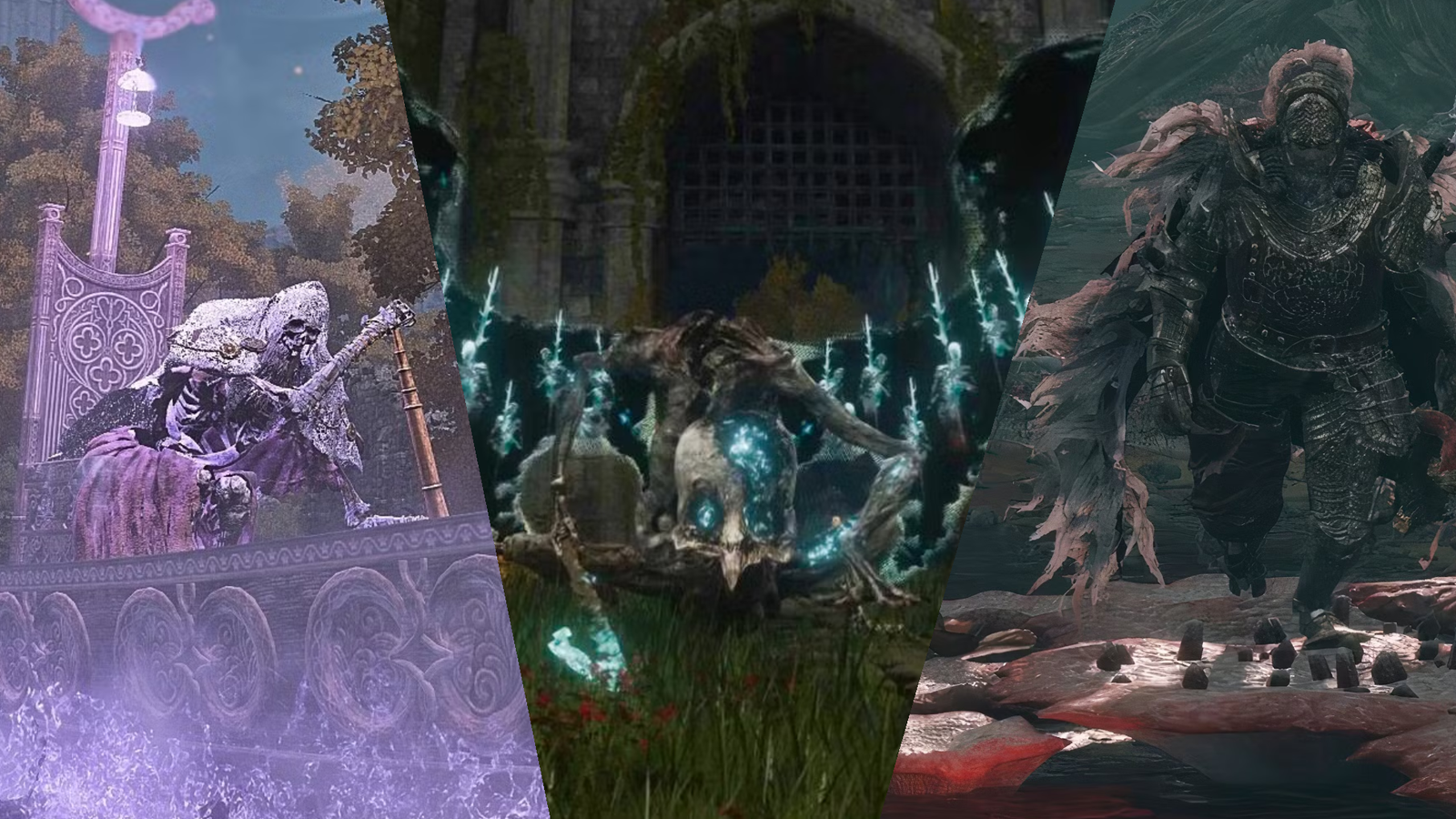 Elden Ring Optional Side Bosses Tibia Mariner Death Rite Bird Commander Oneil