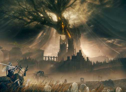 elden ring shadow of the erdtree player discovers marika's bedroom drapes in scadutree