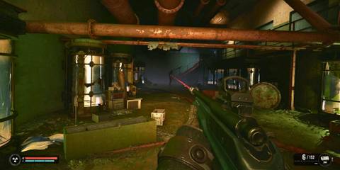 Eliminate Bloodsuckers in the Lab in Legends of the Zone Stalker 2