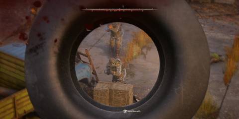 Eliminating Monolithian Soldiers in Matter of Honor Side Quest Stalker 2