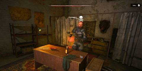 Eliminating Roosevelt in Commissary Stalker 2