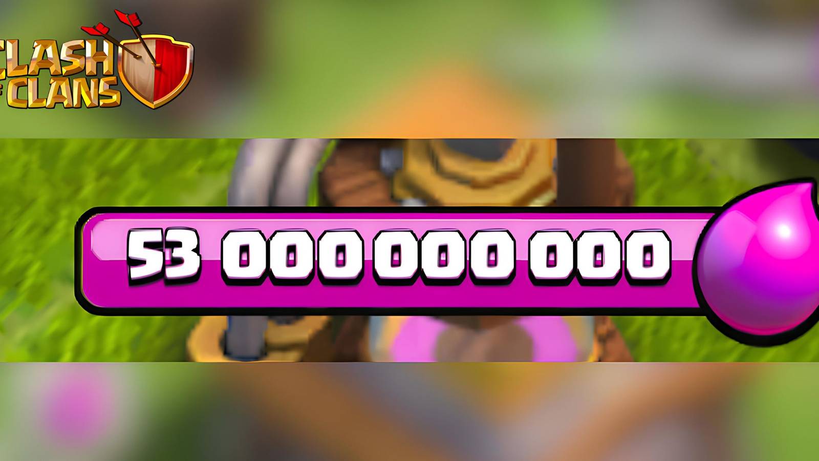 elixir clash of clans