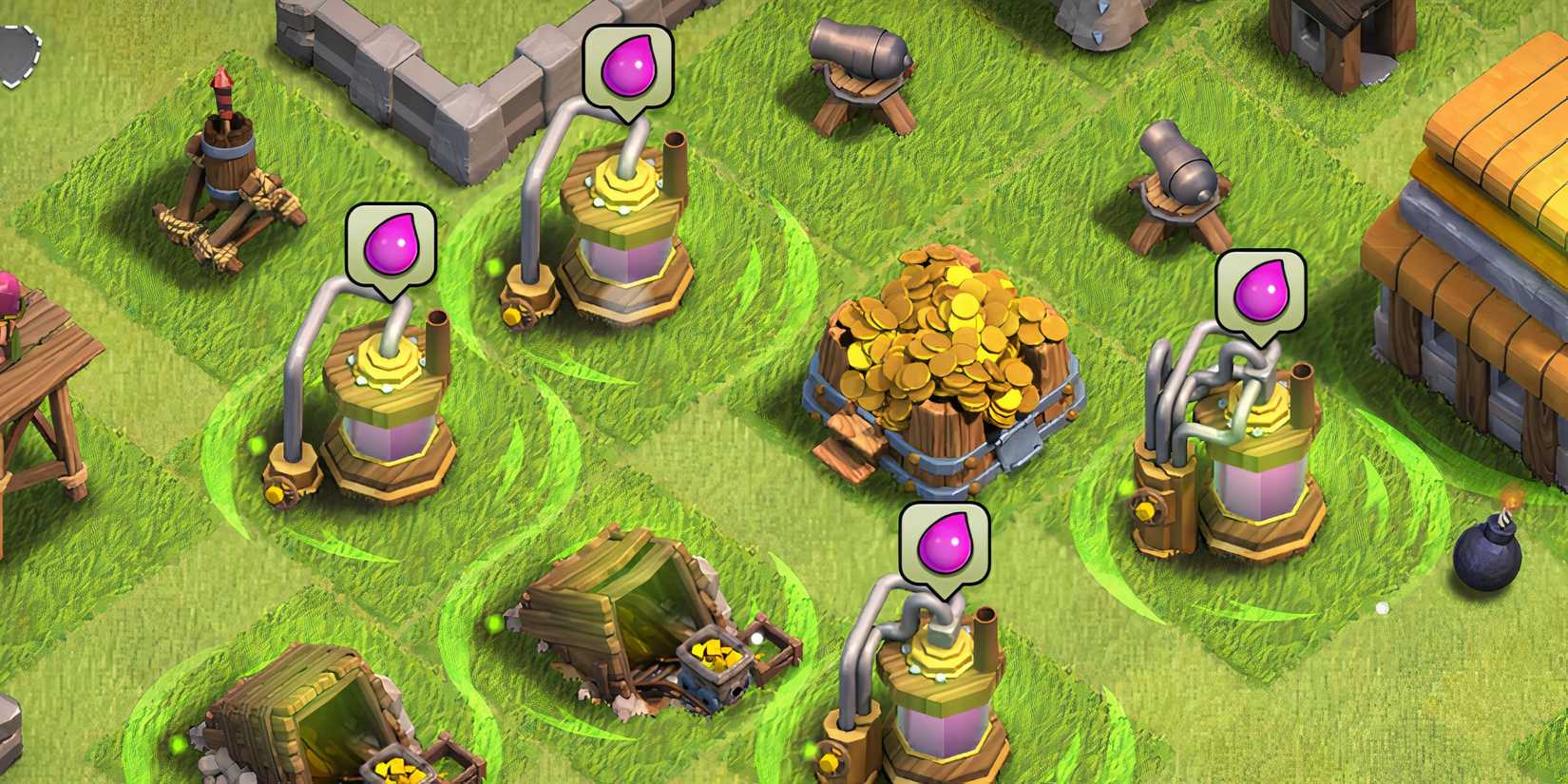 Cache Chronic Elixir Clash Of Clans: How To Get Elixir Fast