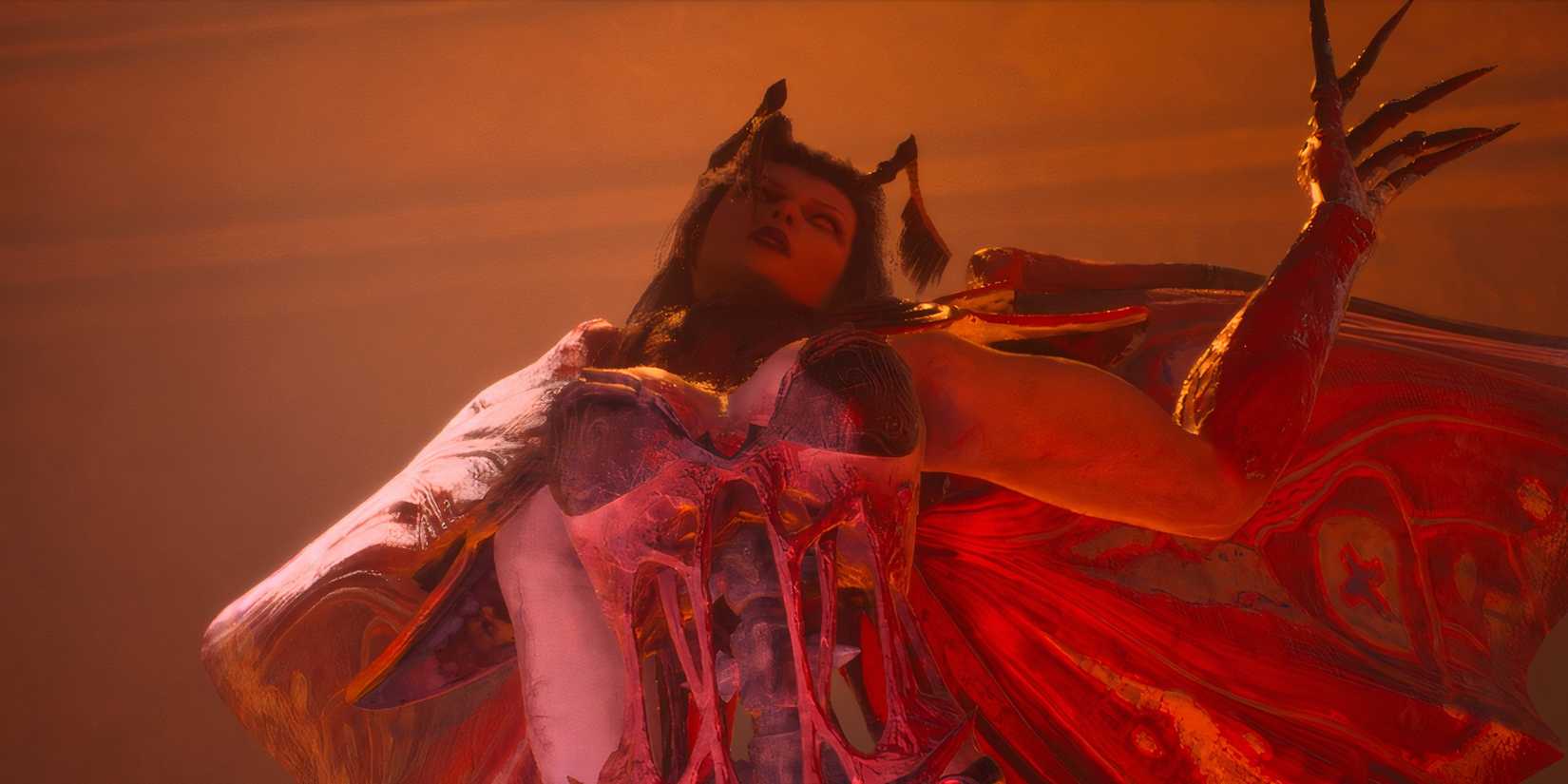 Elizebet (Fiend) in Ninja Gaiden 2 Black