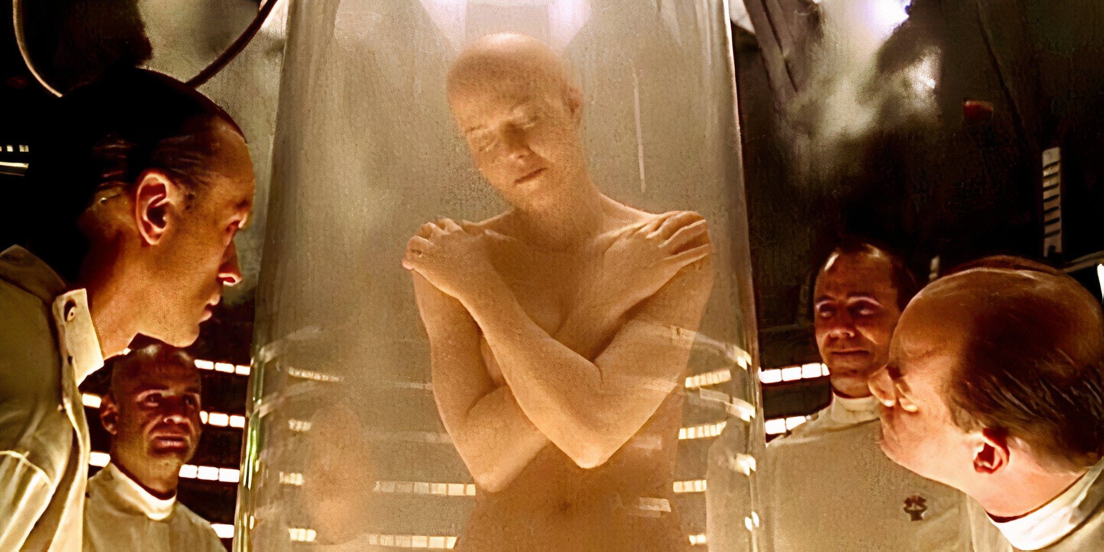 Ellen Ripley clone in Alien_ Resurrection