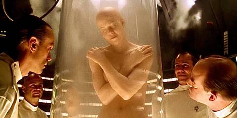 Ellen Ripley clone in Alien_ Resurrection