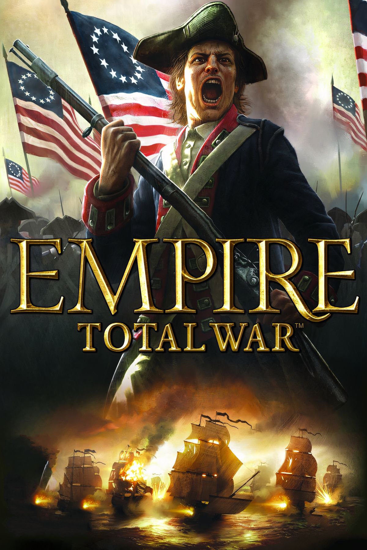 Empire Total War Tag Page Cover Art