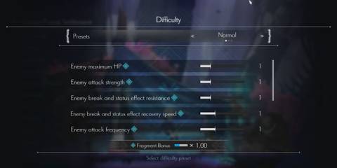 ender-magnolia-bloom-in-the-mist-difficulty-menu