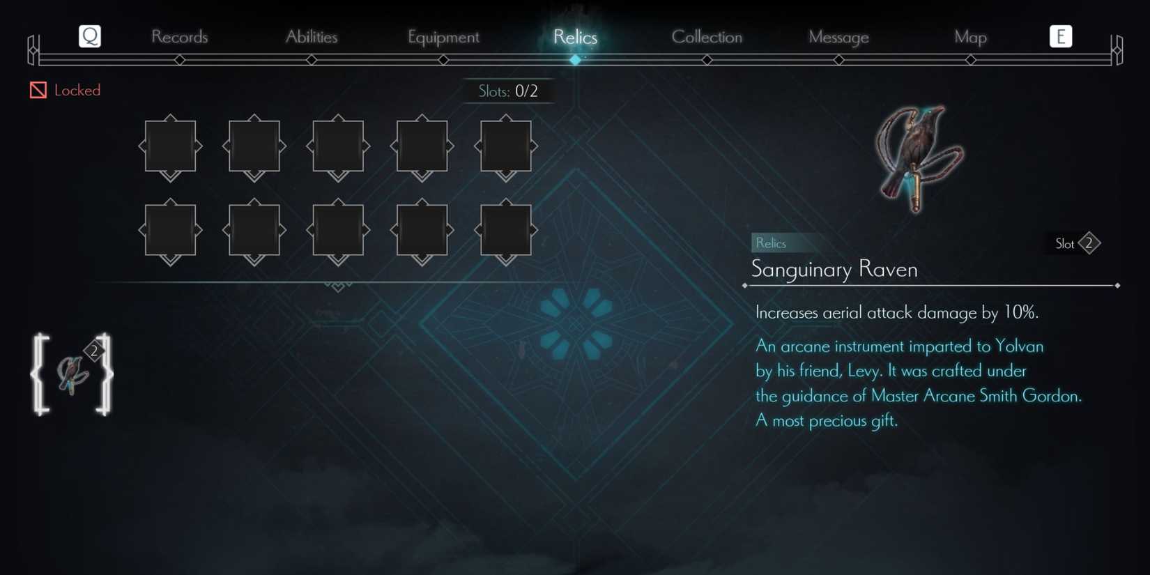 ender-magnolia-bloom-in-the-mist-empty-relics-inventory