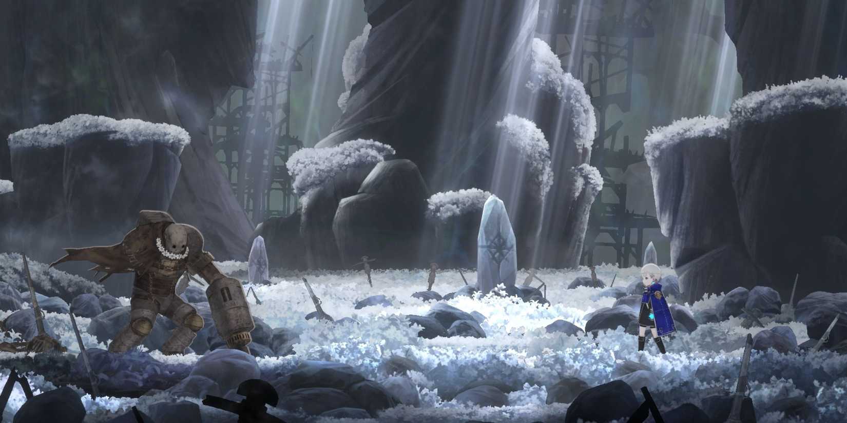 ender-magnolia-bloom-in-the-mist-garm-the-giant-gravedigger-boss-fight