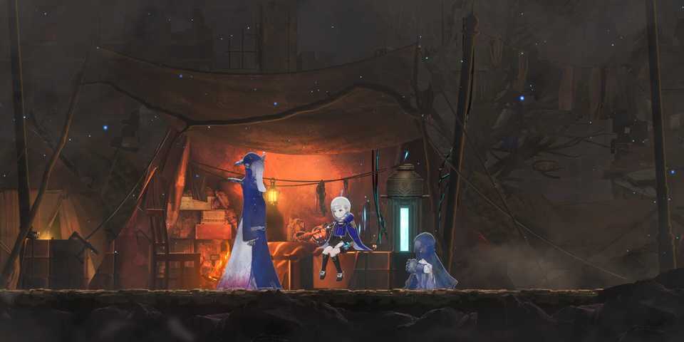 ENDER MAGNOLIA Bloom in the Mist steam image npcs