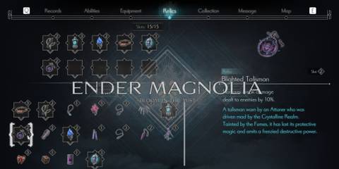 ender-magnolia-bloom-in-the-mist-unlocking-relic-slots