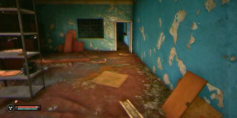 Enter the Previously Locked Room in Music School to Get Bulwark Exoskeleton Stalker 2