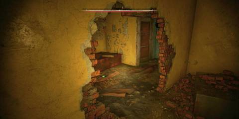 Enter through the Hole is one of the Rooms on Ground Floor of the CSC Building in Pripyat Stalker 2