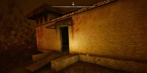 Entering the Cable Tunnel during An Act of Mercy mission