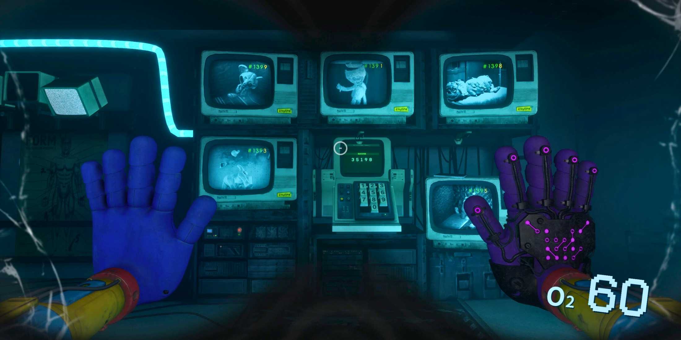 Operating Room Terminal Code In Poppy Playtime Chapter 4