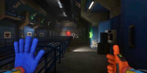 Entering the Prison in Poppy Playtime Chapter 4