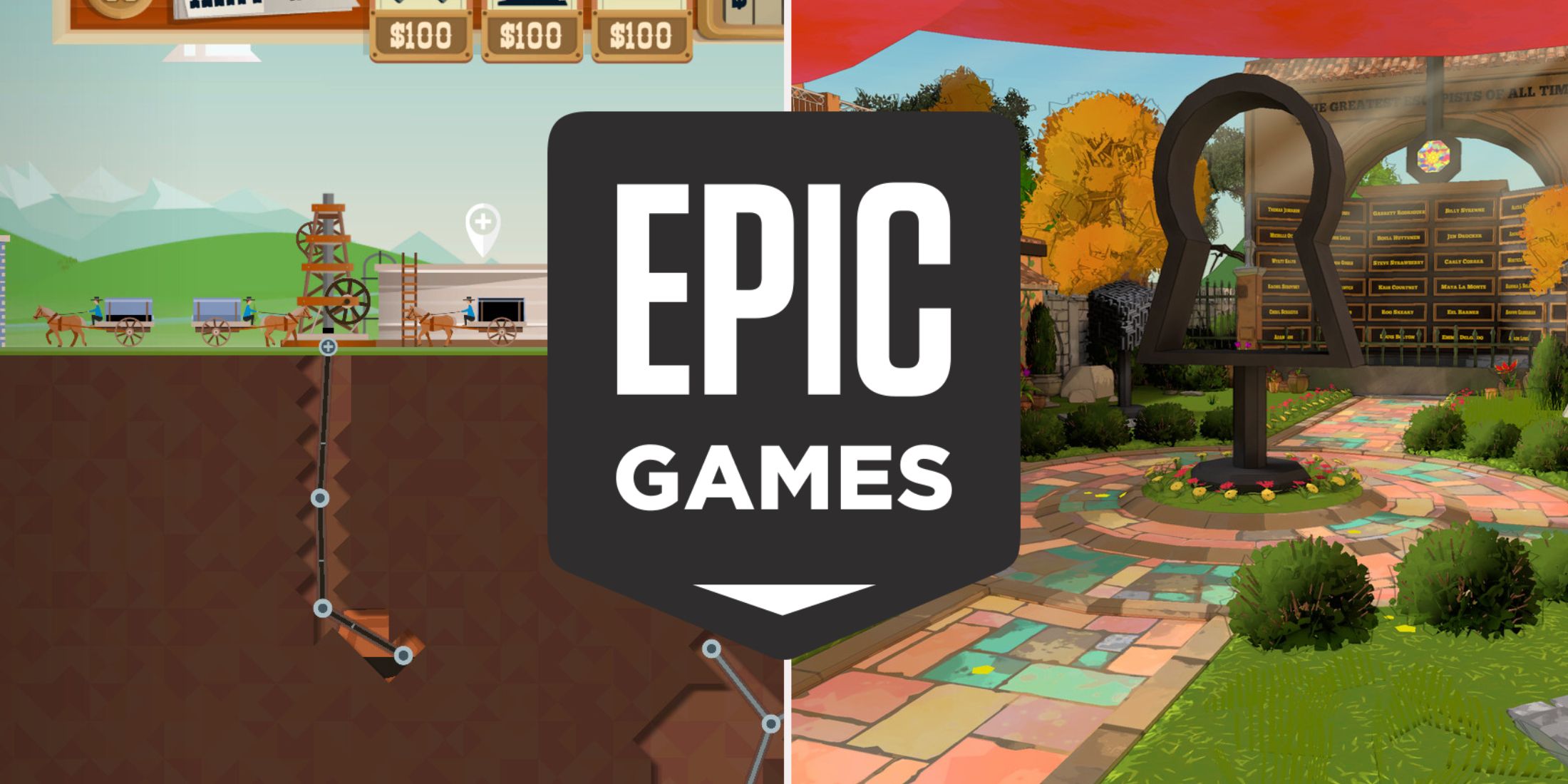 Free games on the Epic Games Store from January 9th and 16th