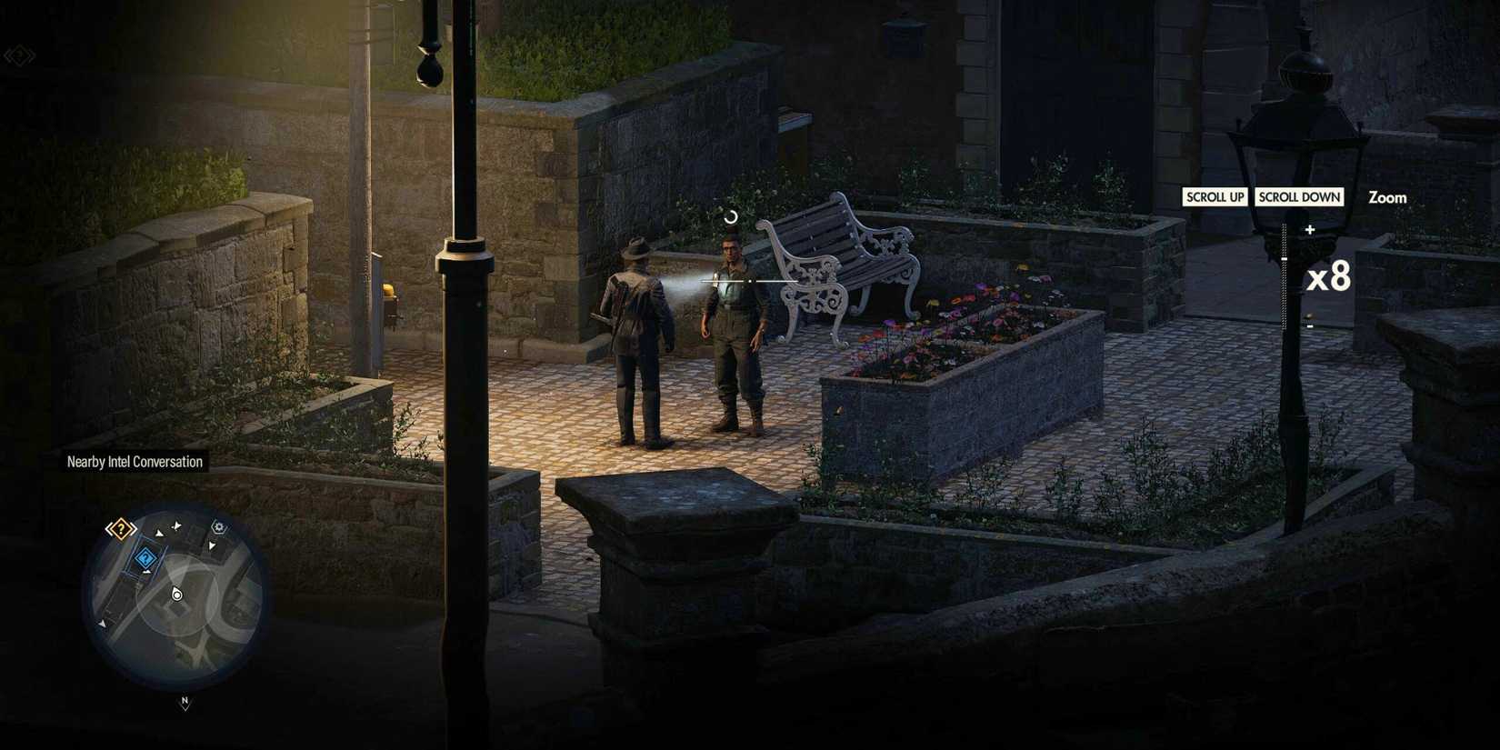 Equipping the Binoculars in Sniper Elite Resistance