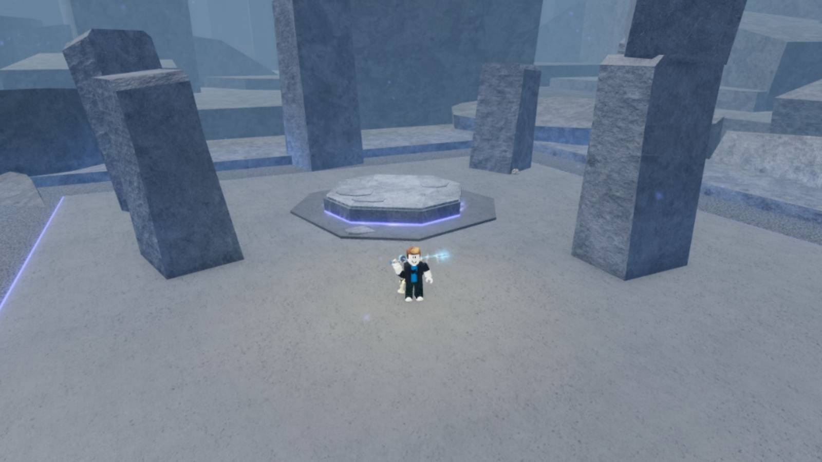 Fisch the Keepers Altar