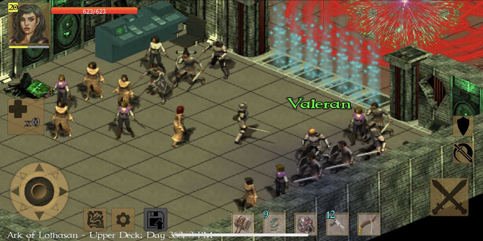 A screenshot of Exiled Kingdoms