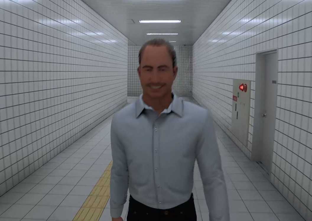 Adegan dari film Exit 8 yang menegangkan