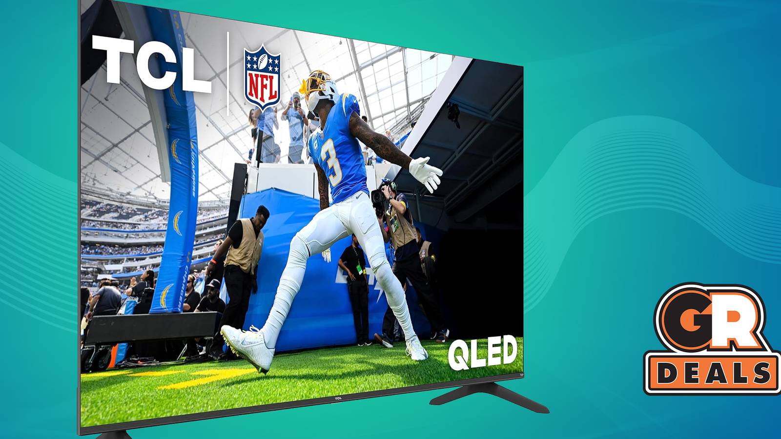 Expand Your Streaming Experience With this Discounted TCL 4K TV