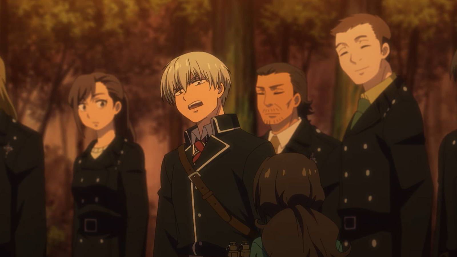 Exwires and Exorcists arrive in the forest in Blue Exorcist The Blue Night Saga Episode 2 (4)