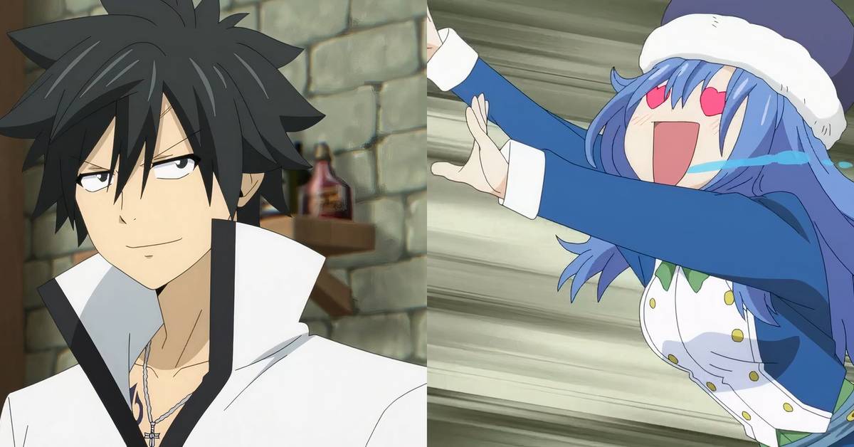 Fairy Tail: The Development of Gray and Juvia