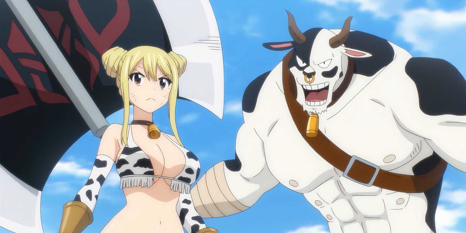 Fairy Tail: Lucy's Powers Compared To Team Natsu, Explained Fairy Tail: Lucy's Powers Compared To Team Natsu, Explained
