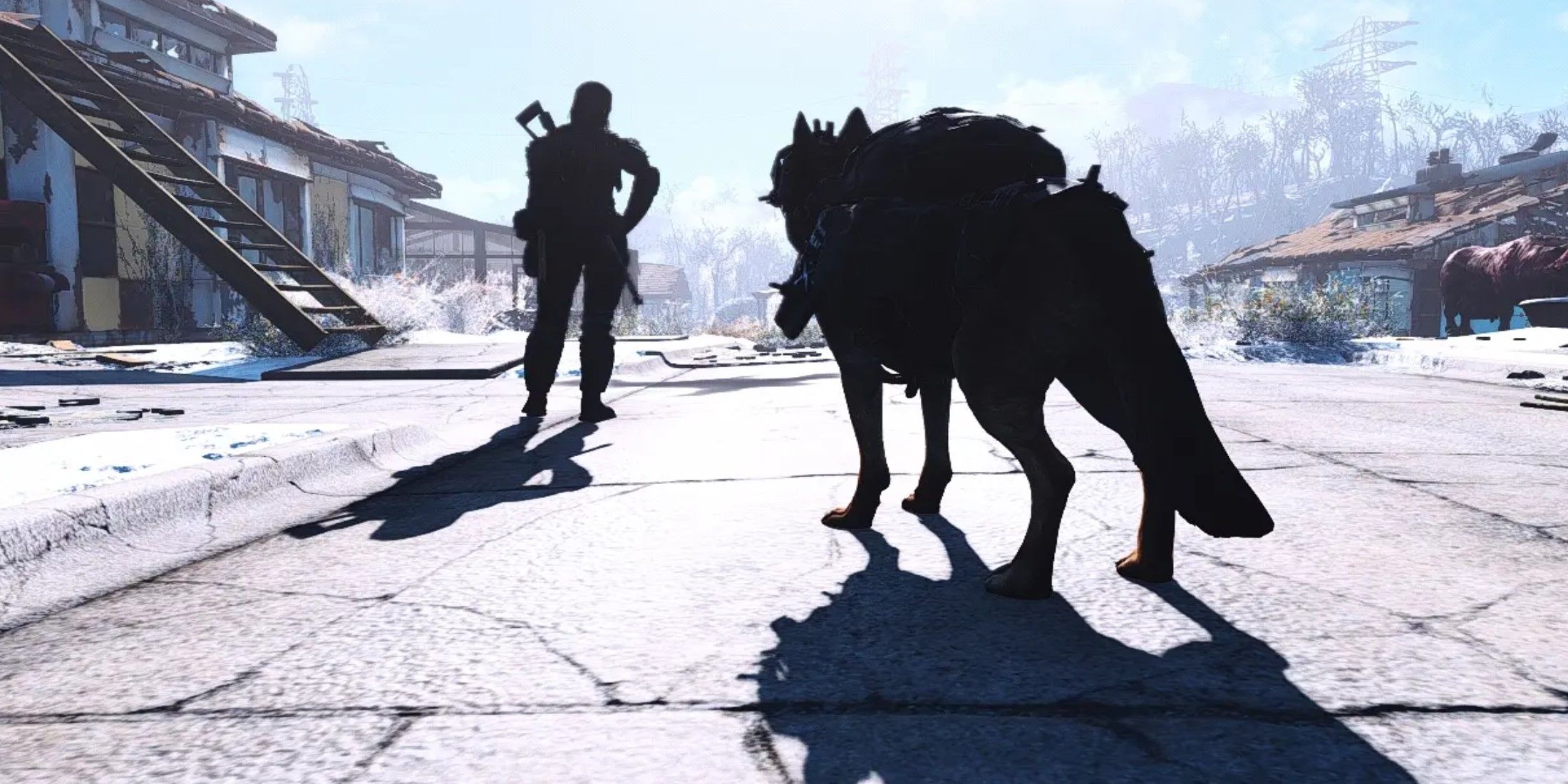 Fallout 4 Armorsmith Extended player silhouette