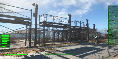 Fallout 4 Sim Settlements infrastructure