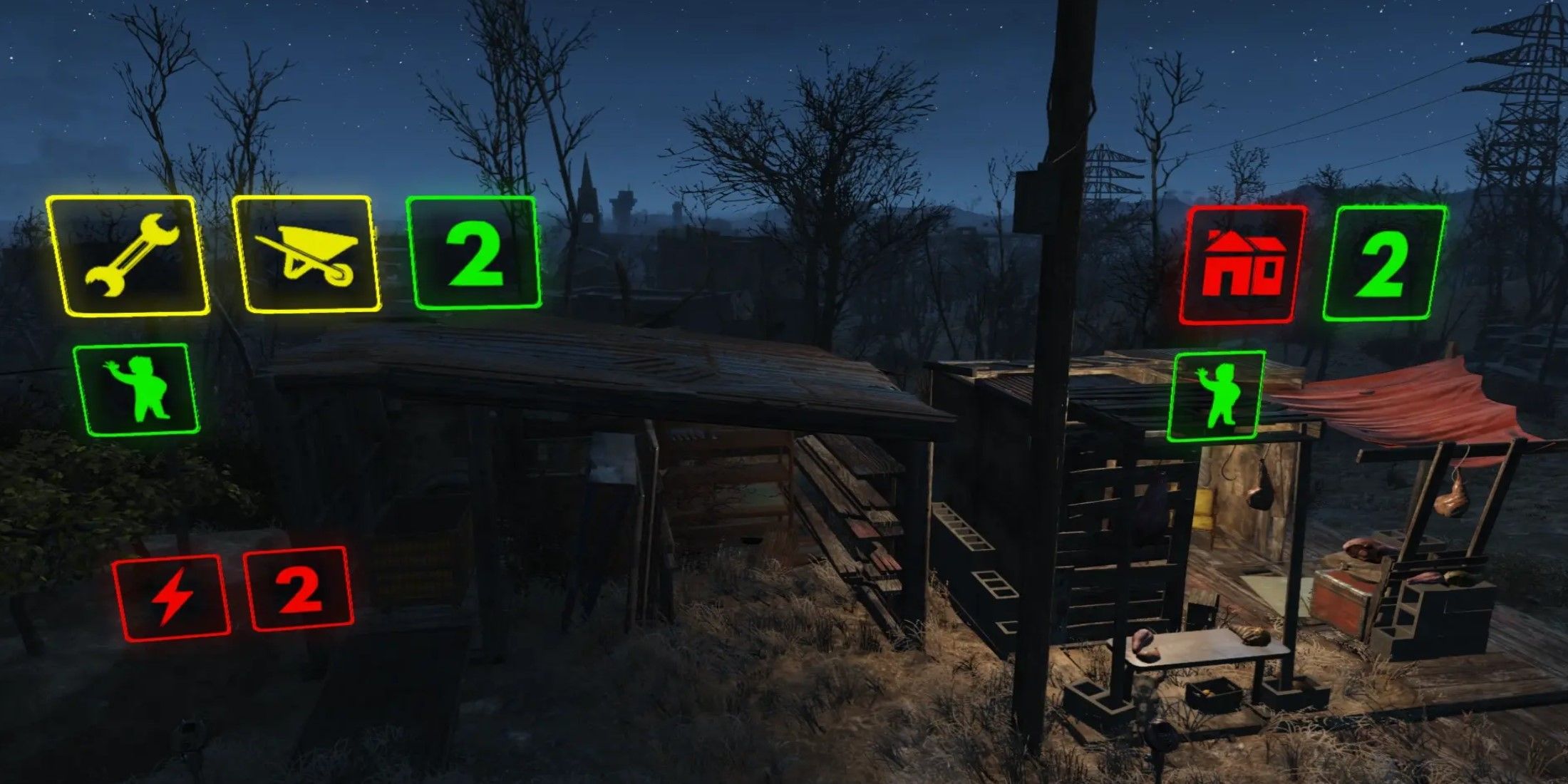 Fallout 4 Sim Settlements UI