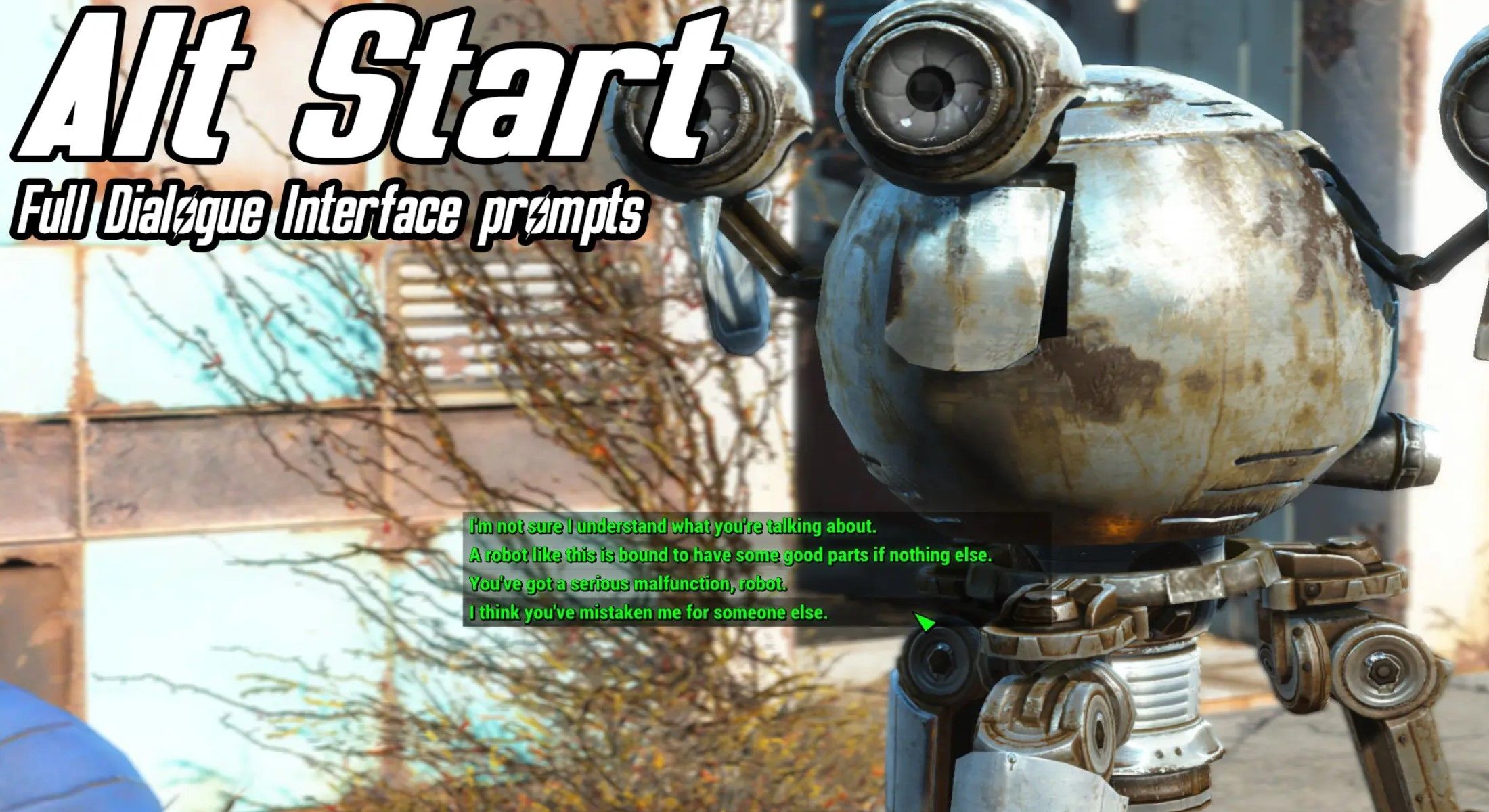 Fallout 4 Start Me Up Codsworth