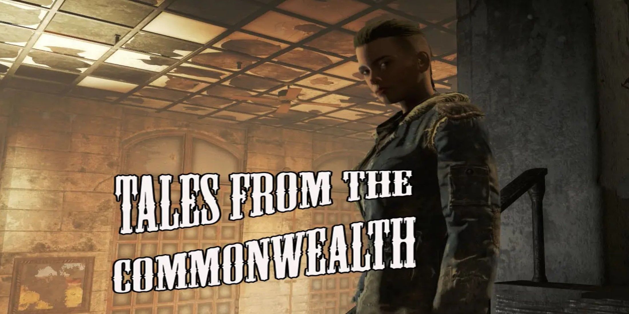 Fallout 4 Tales from the Commonwealth logo