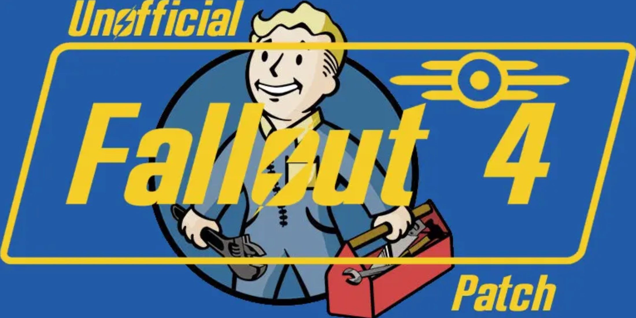 Fallout 4 UFO4P logo