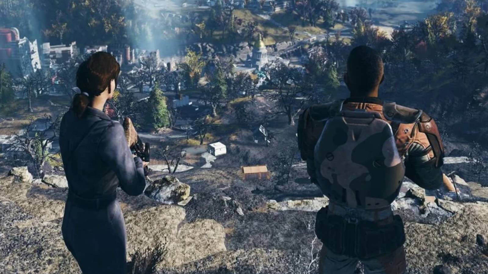 Fallout World Design is at its Best When it Follows One Immersive Trend